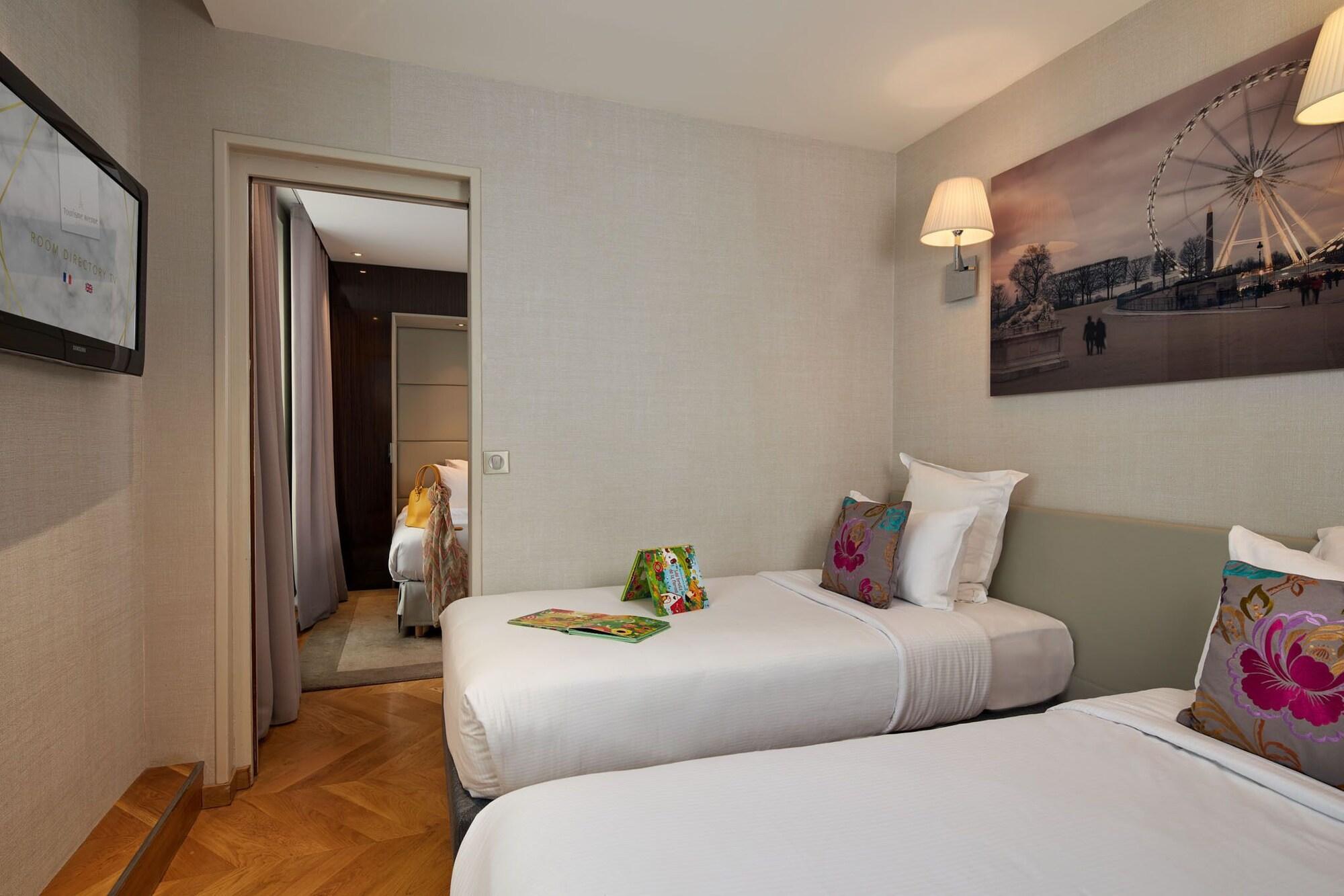 Tourisme Avenue Hotel París