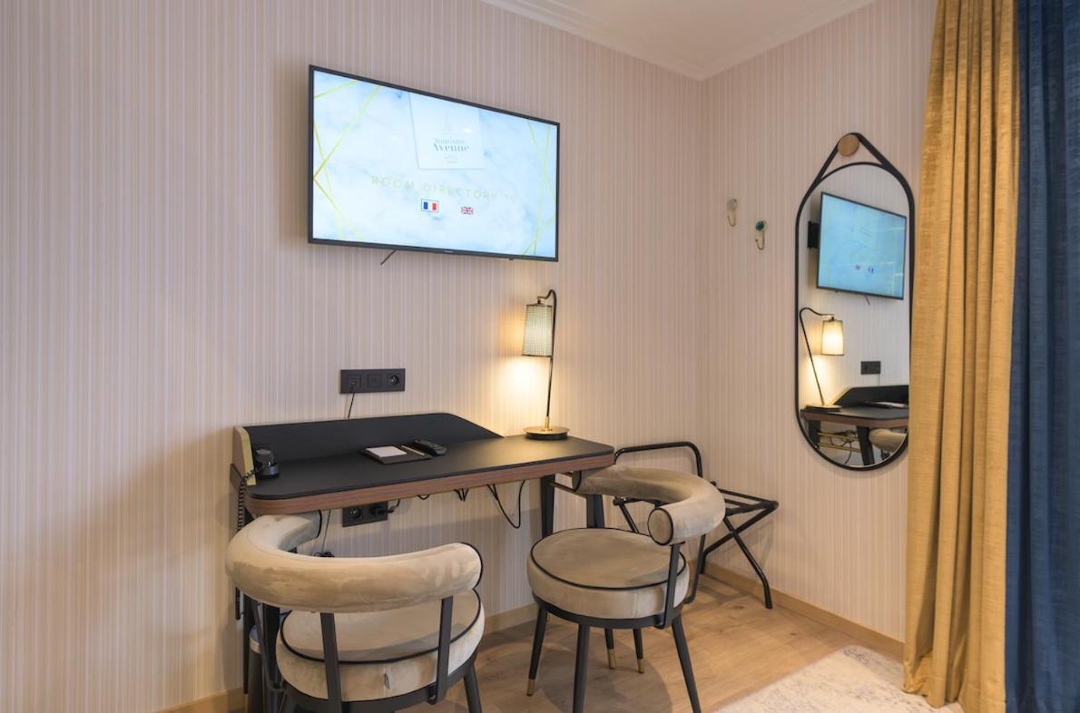 Tourisme Avenue Hotel París